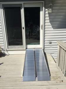 Wheelchair ramps