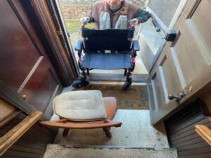 stair lift installation