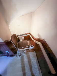 curved stairlift rhode island